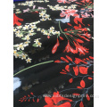 Polyester Stripe Printing Woven Fabric